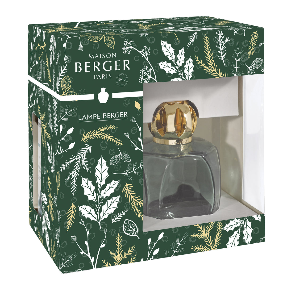 Giftset Lampe Berger Magical Verte