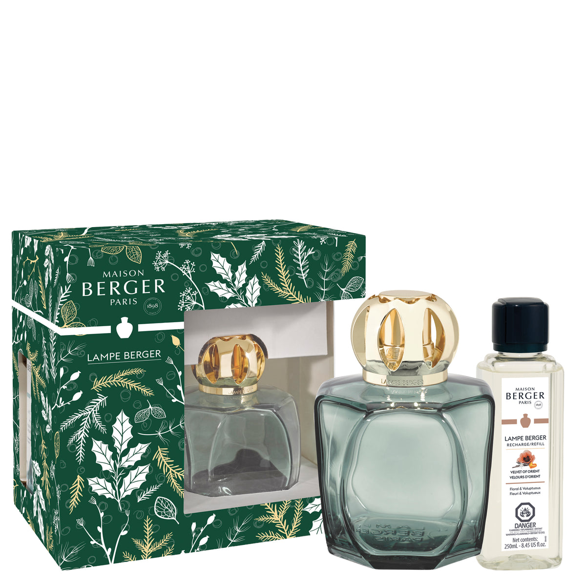 Giftset Lampe Berger Magical Verte