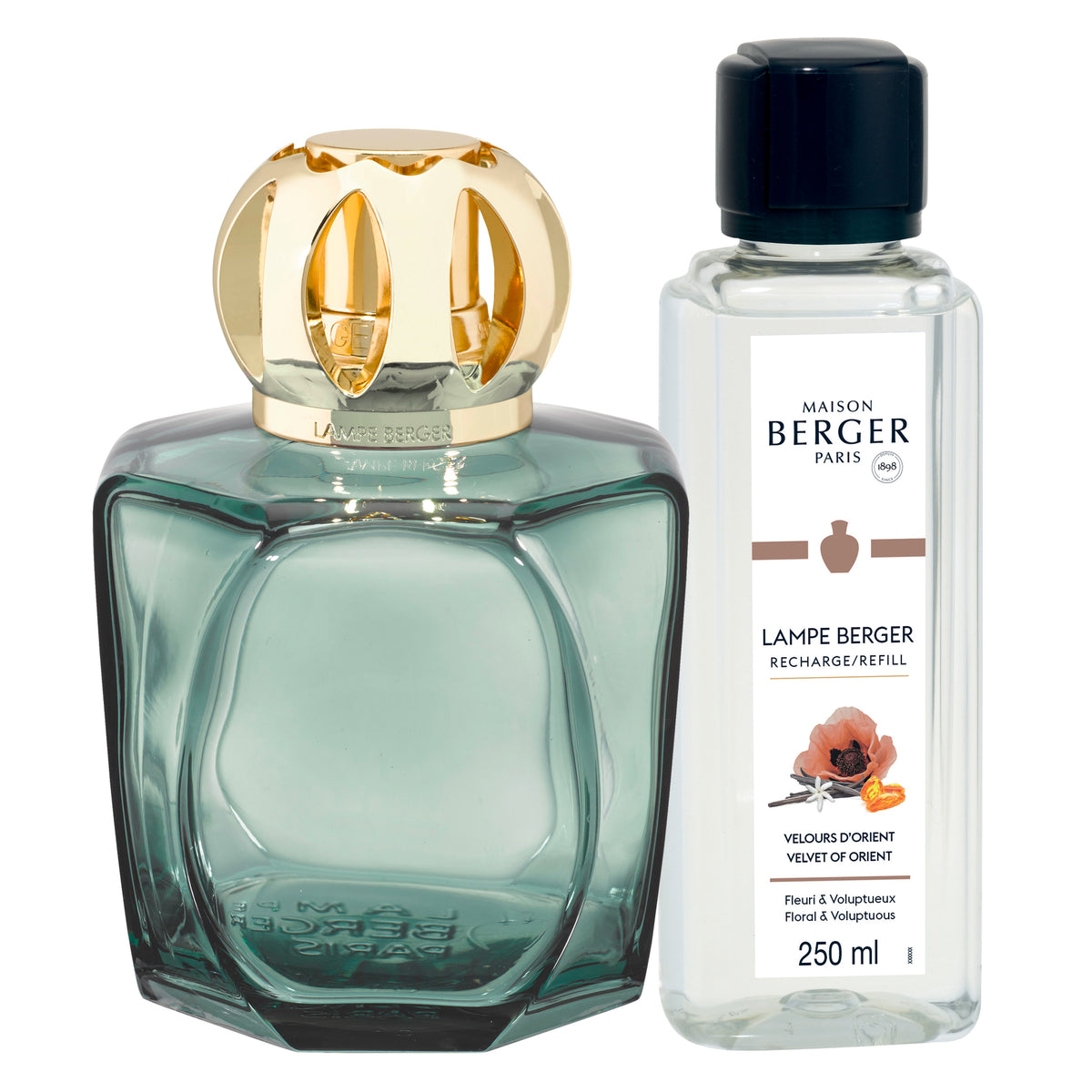 Giftset Lampe Berger Magical Verte
