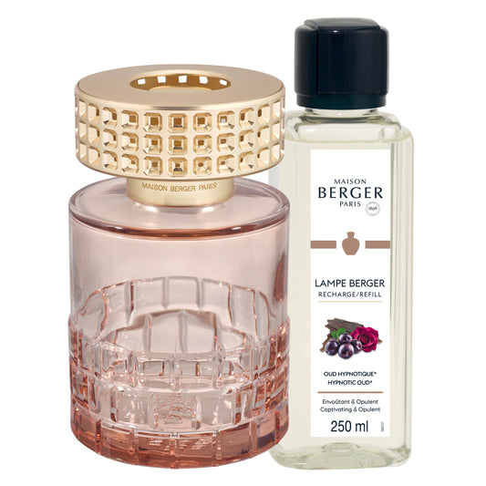 Giftset Lampe Berger Celebration Nude