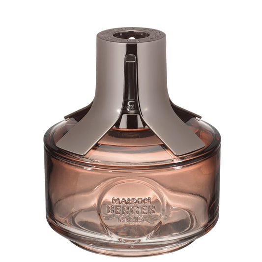 Lampe Berger Identity Marron Rose