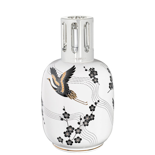 Lampe Berger Porcelaine Sakura Blanche