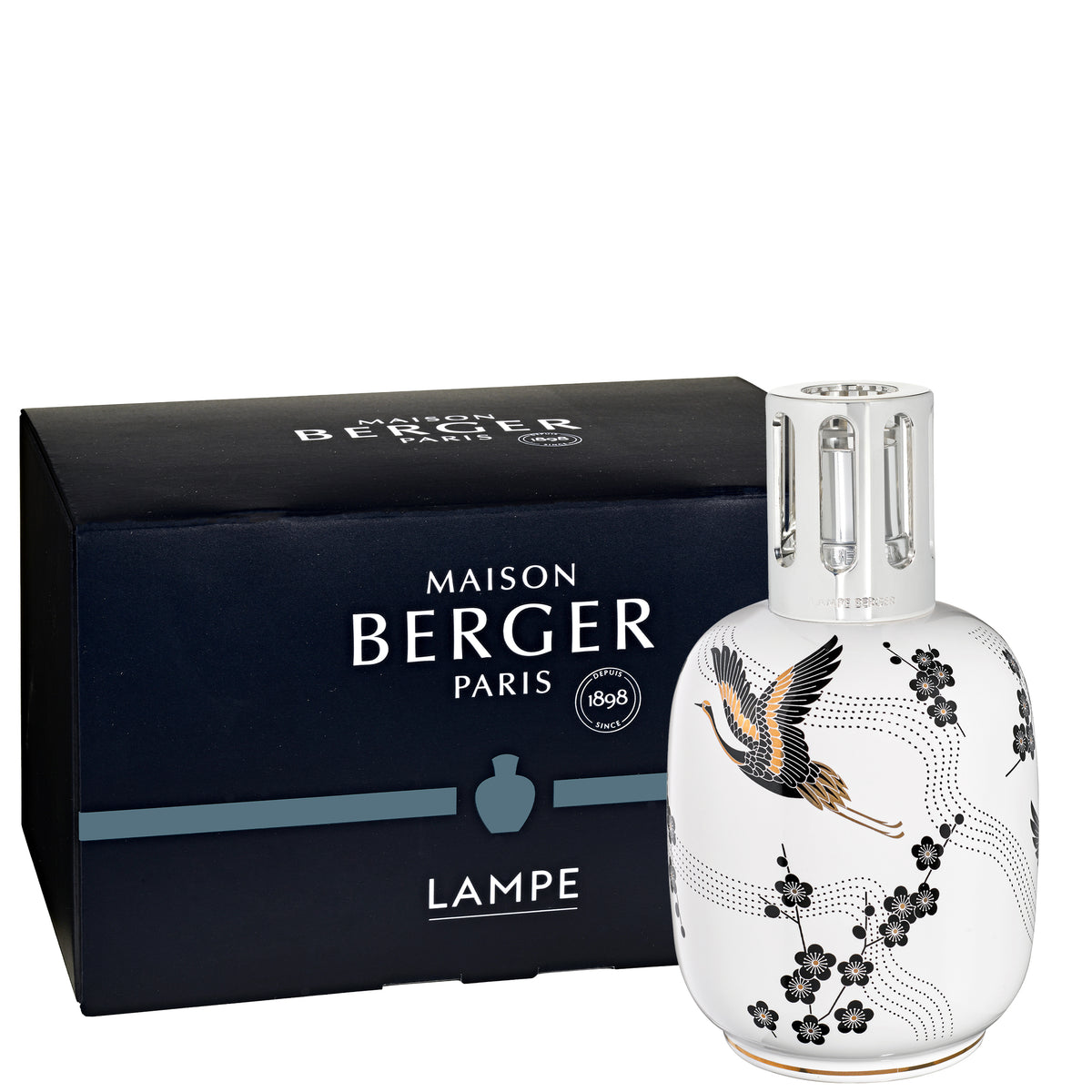 Lampe Berger Porcelaine Sakura Blanche