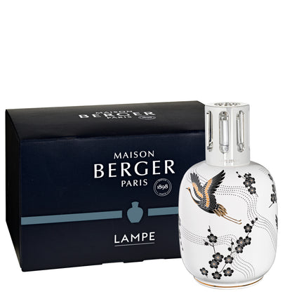 Lampe Berger Porcelaine Sakura Blanche