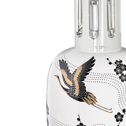 Lampe Berger Porcelaine Sakura Blanche