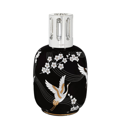 Lampe Berger Porcelaine Sakura Noire