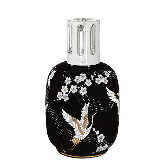 Lampe Berger Porcelaine Sakura Noire