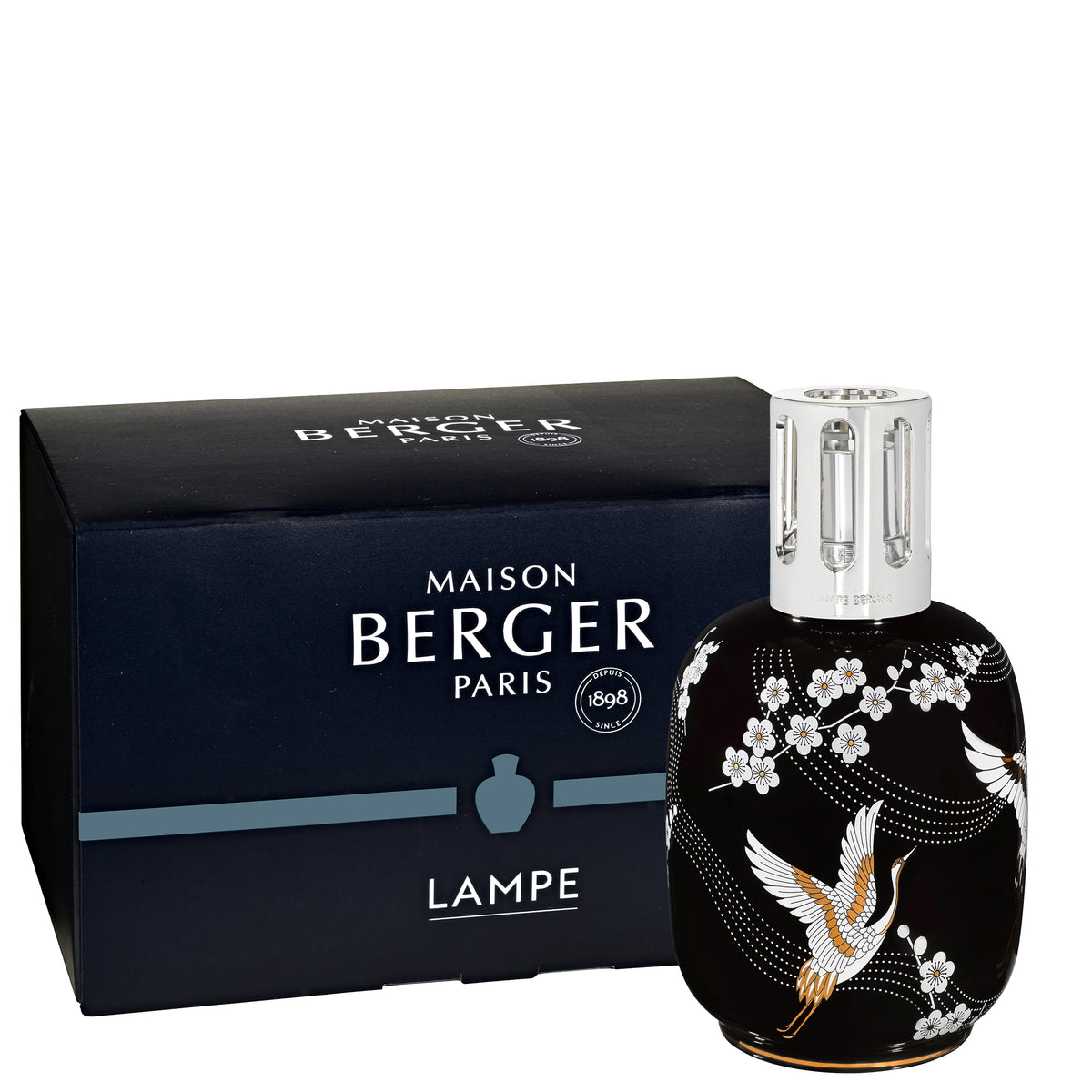 Lampe Berger Porcelaine Sakura Noire
