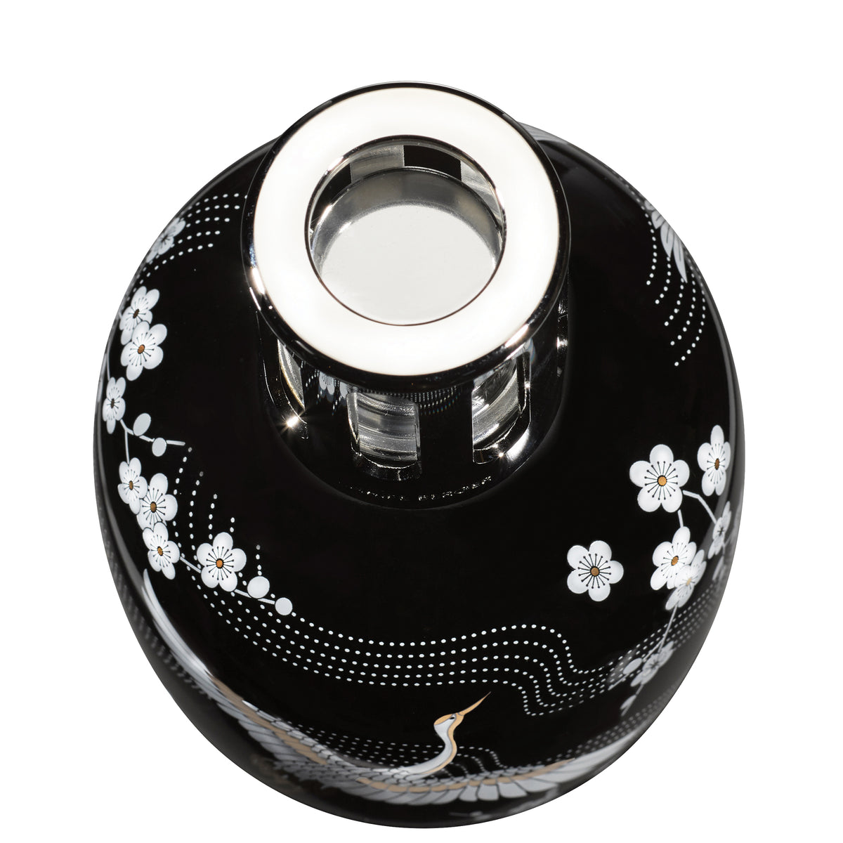 Lampe Berger Porcelaine Sakura Noire