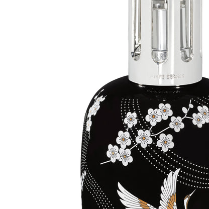 Lampe Berger Porcelaine Sakura Noire