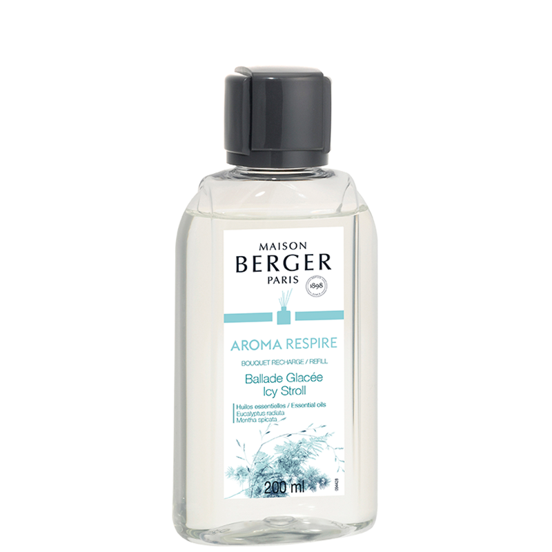 Navulling geurstokjes 200ml Aroma Respire | Vrij ademhalen