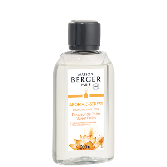 Navulling parfumverspreider Aroma D-Stress