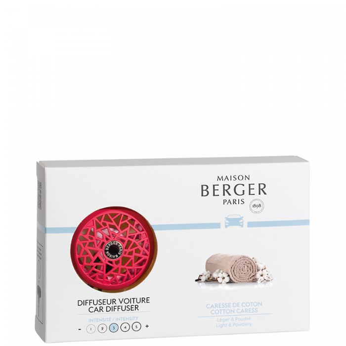 Autodiffuser Pink Caresse de Coton