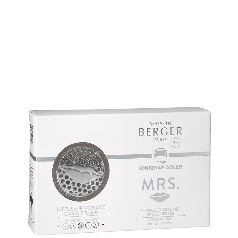 Autodiffuser Mrs. met lipjes