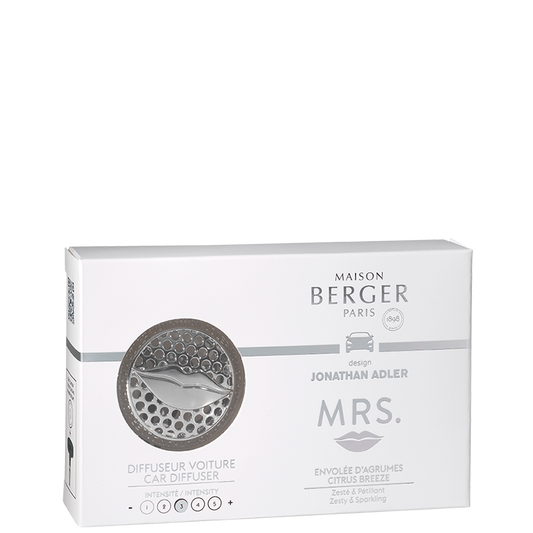 Autodiffuser Mrs. met lipjes