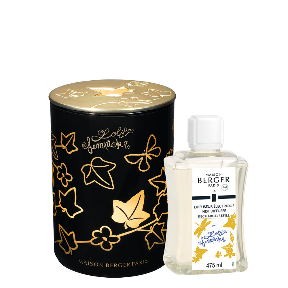 Mistdiffuser Lolita Lempicka Noir
