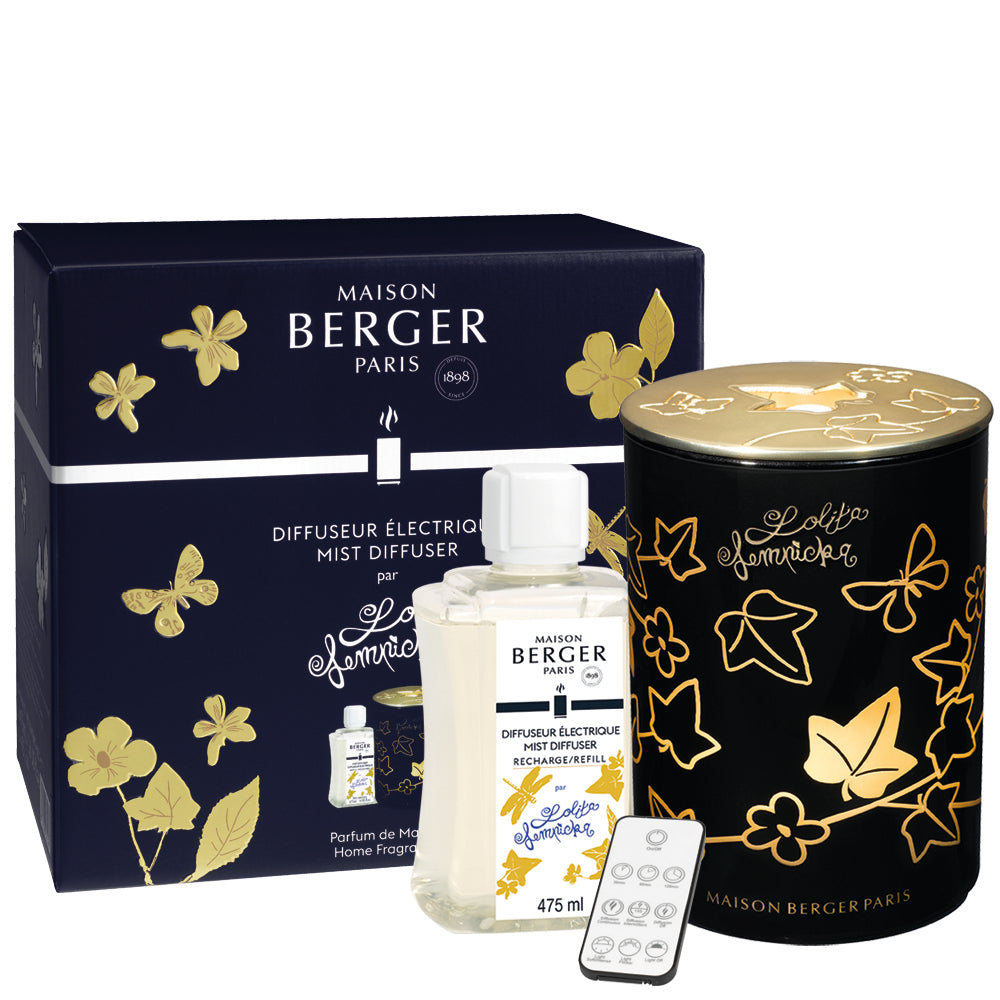 Mistdiffuser Lolita Lempicka Noir