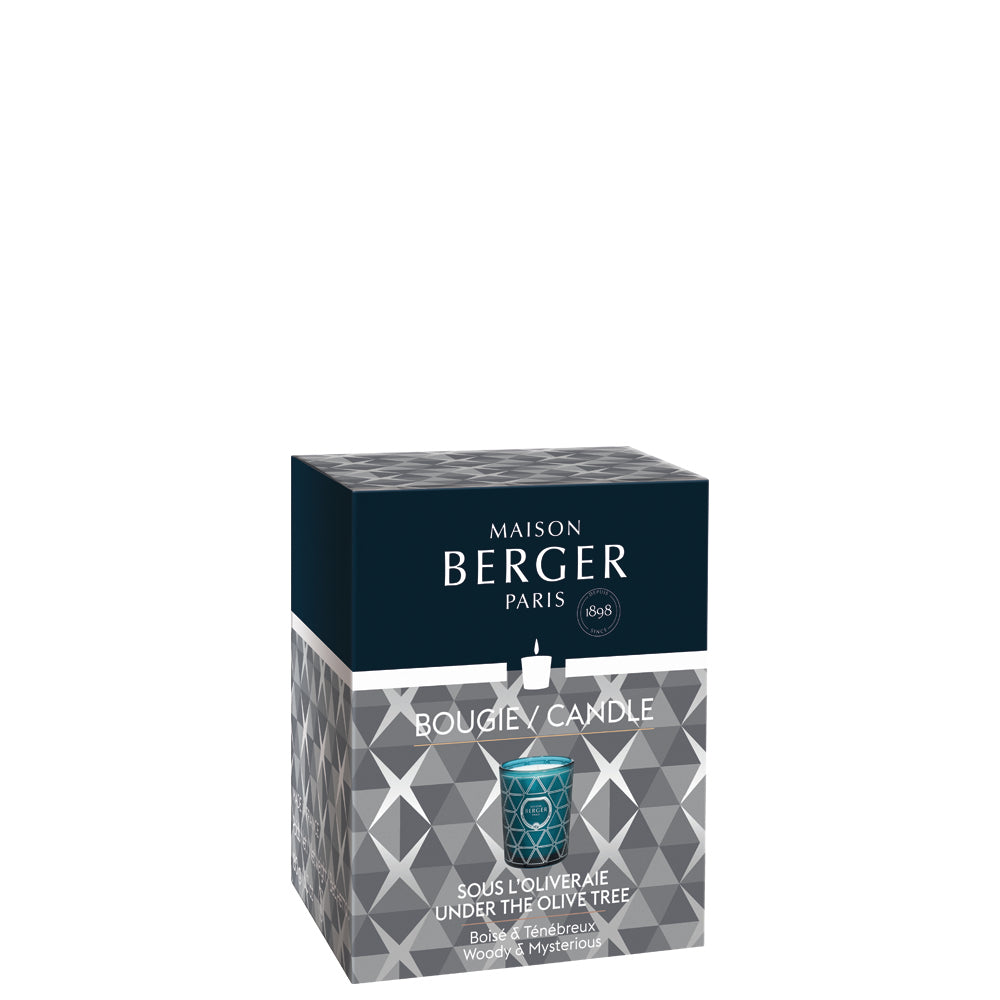 Geurkaars Géode Bleue Sous l'Oliveraie