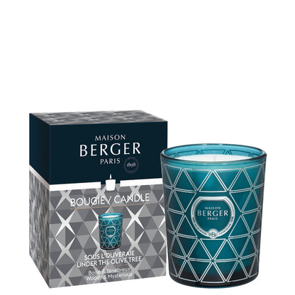 Geurkaars Géode Bleue Sous l'Oliveraie