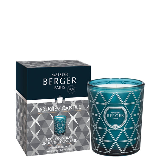 Geurkaars Géode Bleue Sous l'Oliveraie