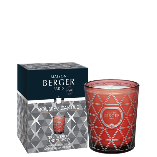 Geurkaars Géode Paprika Terre d'Épices