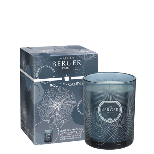 Geurkaars Molécule Bleu Nuit Sous les Magnolias