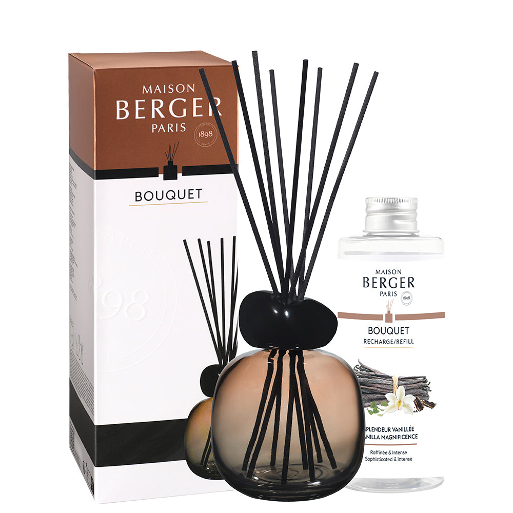 Parfumsticks Minéral Nude / Noir - Splendeur Vanilée