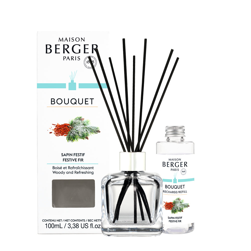 Parfumsticks Cube & Sapin Festif