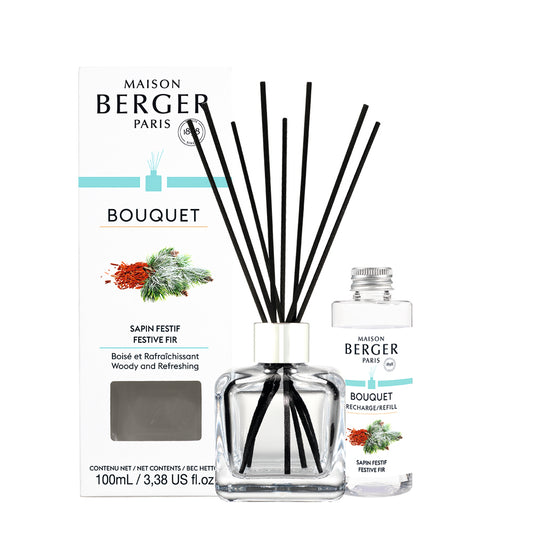 Parfumsticks Cube & Sapin Festif