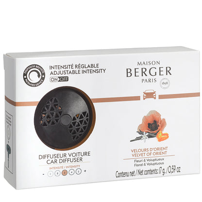 Autodiffuser ON/OFF Black met Velours d'Orient