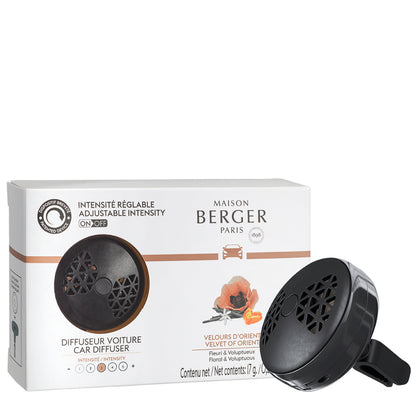 Autodiffuser ON/OFF Black met Velours d'Orient