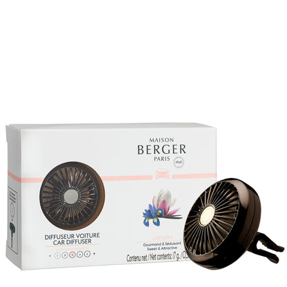 Autodiffuser Gun metal met Liliflora