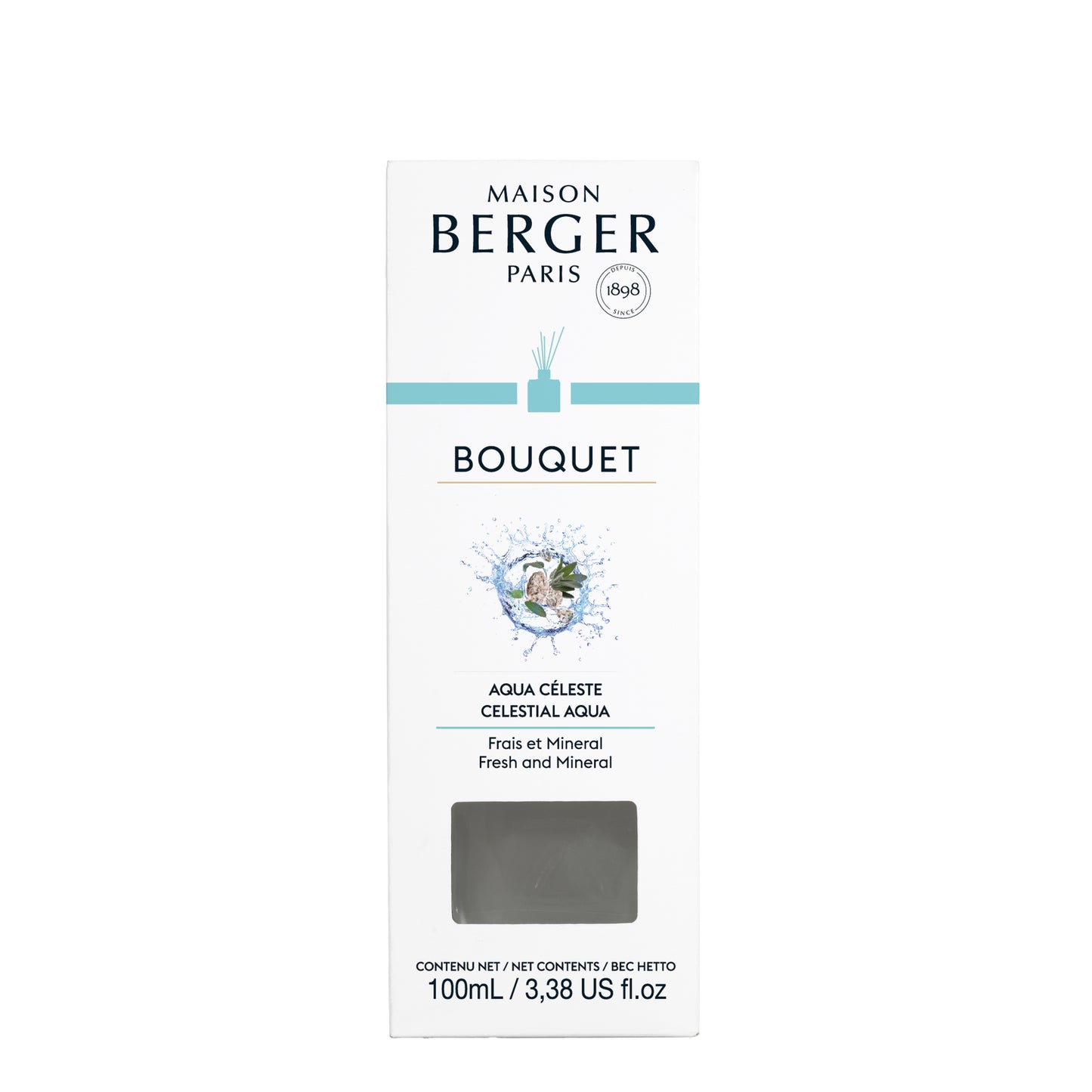 Parfumsticks Cube 100ml Aqua Céleste