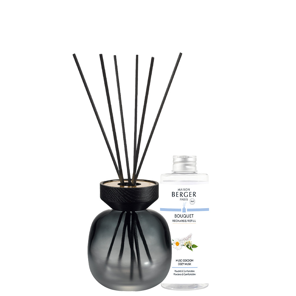 Parfumsticks Wood Noir givré / Noir - Musc Cocoon