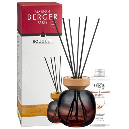 Parfumsticks Wood Gris - rouge / Bois clair - Pétillance Exquise