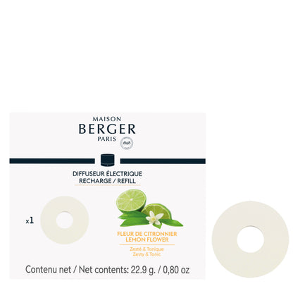 Navulling Nomad elektrische parfumdiffuser Fleur de Citronnier