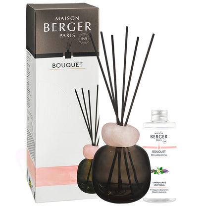 Parfumsticks Minéral Noir/Rose - Lumière Florale