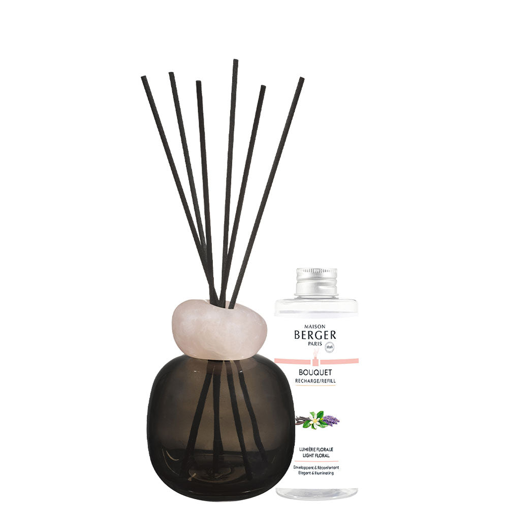 Parfumsticks Minéral Noir/Rose - Lumière Florale