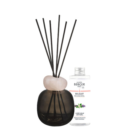 Parfumsticks Minéral Noir/Rose - Lumière Florale
