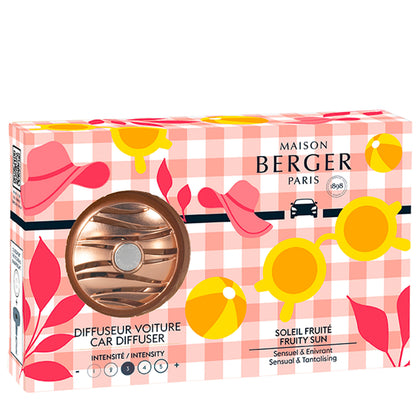 Autodiffuser Estivale Blissful curve rosé met Soleil Fruité