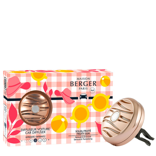 Autodiffuser Estivale Blissful curve rosé met Soleil Fruité