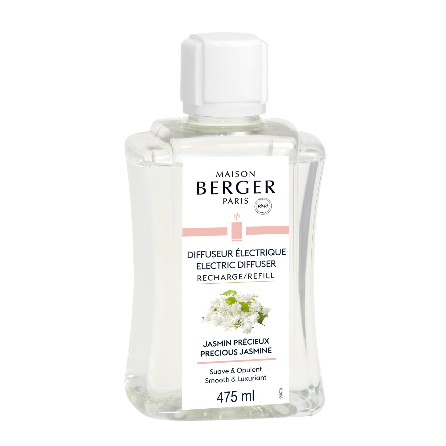 Navulling mistdiffuser 475ml Jasmin Précieux