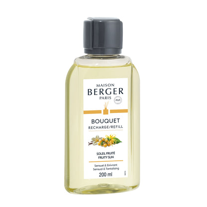 Navulling geurstokjes 200ml Soleil Fruité