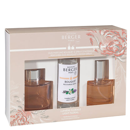 Duo mini parfumsticks & spray Ophelia Lumière Florale