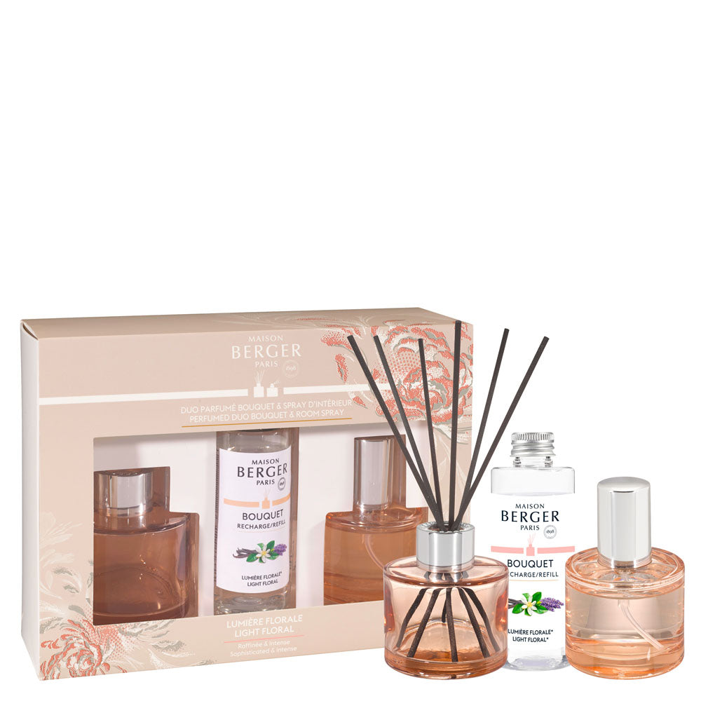 Duo mini parfumsticks & spray Ophelia Lumière Florale