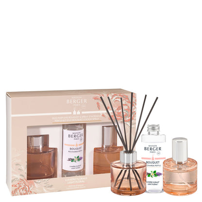 Duo mini parfumsticks & spray Ophelia Lumière Florale
