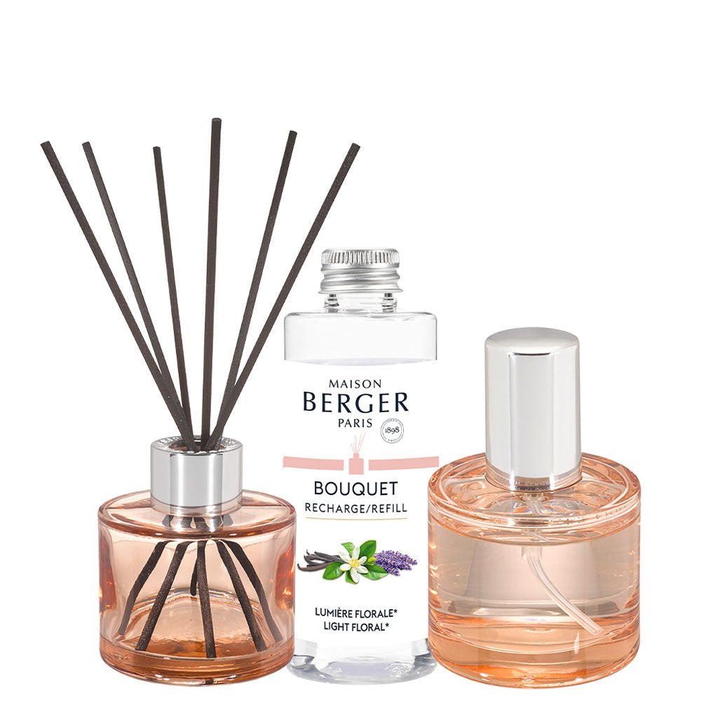 Duo mini parfumsticks & spray Ophelia Lumière Florale