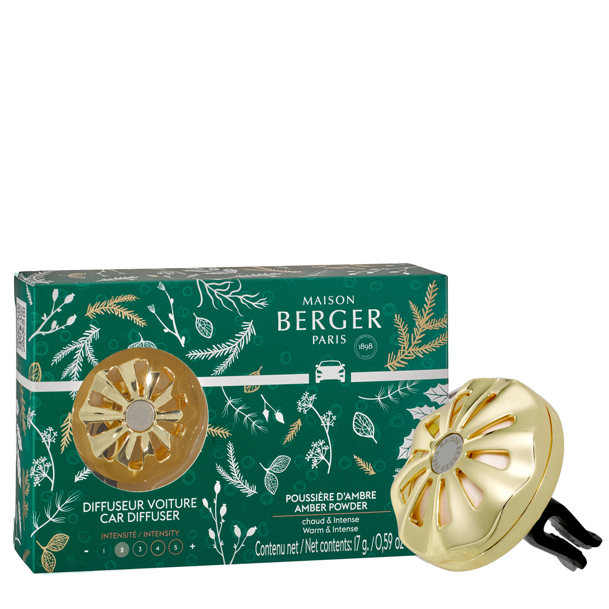 Autodiffuser Magical Gold Poussière d'Ambre