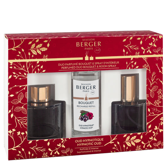 Duo mini parfumsticks & spray Celebration Oud Hypnotique