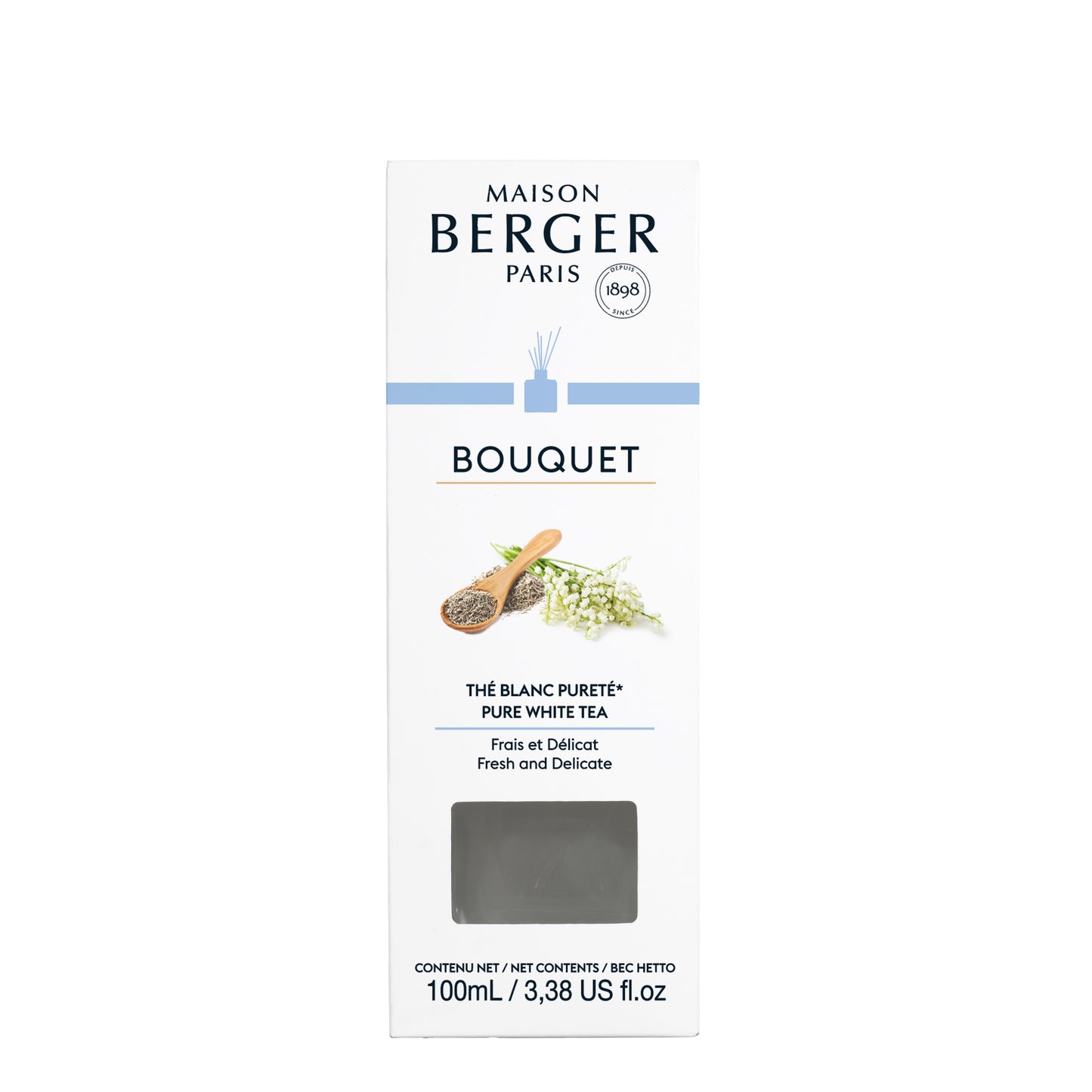 Parfumsticks Cube 100ml Thé Blanc Pureté